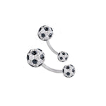 Soccer Ball Splendor Cufflinks